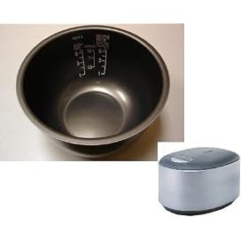 OEM Original Zojirushi Replacement Nonstick Inner Cooking Pan for Zojirushi NS-DAC10 Zutto Neuro-Fuzzy 5-1/2-Cup Rice Cooker