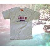 Jeep&reg; Authentic T-Shirt (Grey) Large by Jeep