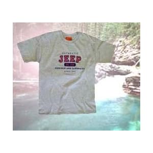 Jeep� Authentic T-Shirt (Grey) Large