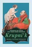 30 x 20 Stretched Canvas Poster Krupni'k Tea: The Original Polish Specialty