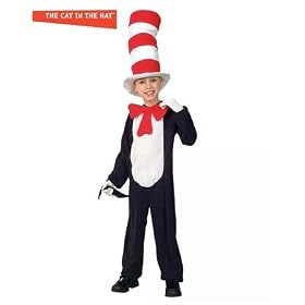 The Cat in the Hat TM Child Small (4-6) Costume by 