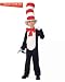 Cat in the Hat Child-Movie Style Costume