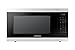 Samsung MS19M8000AS/AA Large Capacity Countertop Microwave Oven with Sensor and Ceramic Enamel Interior, Stainless Steel