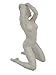 Veronese Design Bisque Porcelain Nude Woman Kneeling Pose Statue Erotic Art