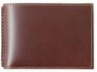 Johnston & Murphy Super Slim Wallet Dark Mahogany