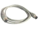 MIDI or AT Keyboard Cable 5 pin DIN Male Plug to Plug 5m
