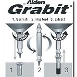 Tools & Hardware : Alden #8520P 2PC DamageScr Remove Kit