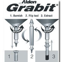 Childrens Toyshop  Tools & Hardware : Alden #8520P 2PC DamageScr Remove Kit