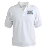 PIMPF Golf Shirt by CafePress