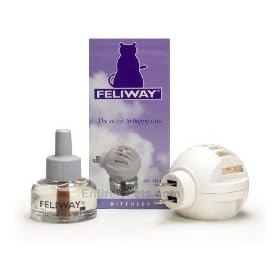 Feliway Plug-In Diffuser with Refill, 48 Milliliters