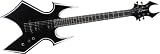 B.C. Rich TWBSTO Trace Warbeast Electric Guitar, Onyx Black
