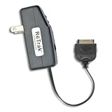 Retractable Ipod Wall Chg-blck