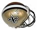 Marques Colston Autographed New Orleans Saints Full Size Pro Line Helmet Inscribed with 