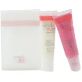 Paula Dorf Simple Skin 2 for the Road Lip Exfoliator & Balm Set - 4 oz