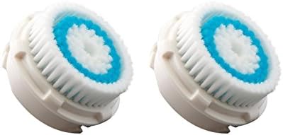 Premium Clarisonic Compatible Generic Deep Pore Facial Cleansing Replacement Brush (2, 4, 6, 8 or 10 Pack) - Mia 1 | Mia 2 | Mia 3 (Aria) | SMART Profile | Alpha Fit | Pro | Plus(8)