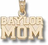 Baylor Bears Baylor Mom Pendant - 10KT Gold Jewelry