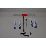Original Syma S107 S107g Blue Full Set Parts Package: Main Blades, Balance Bar, Tail Blades, Main Shaft, Connector Buckles with Syma Logo --... by Syma