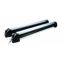 Cartrend 70229 Skitr�ger-Set "ALU 6" aus Aluminium, f�r 6 Paar Ski oder 2 Snowboards, abschlie�bar, T�V-gepr�ft