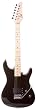 36 Inch Junior Electric Guitar 3/4 Size with Amp Beginner Kit - Black