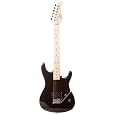 36 Inch Junior Electric Guitar 3/4 Size with Amp Beginner Kit - Black
