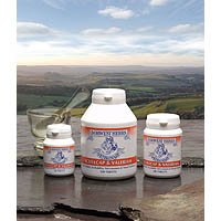 Dorwest Scullcap und Baldrian-Tabletten (Grö�e: 200 Tabletten), einen Artikel