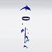 Windspiel BLUE DOLPHINS