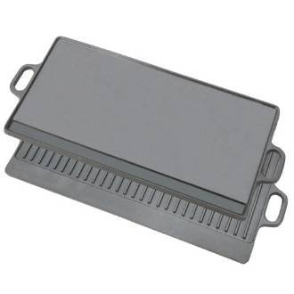 Cast Iron Griddle, 28″ x 14″