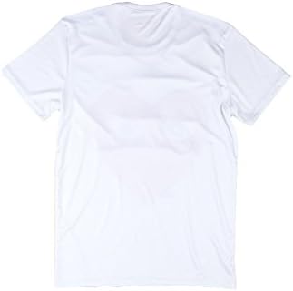 Libys Casual Garcons Cdg Play Heart Shaped Men's T-shirts (M, White)