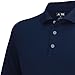 adidas Golf Men's Puremotion Solid Jersey Polo, Navy/White, Medium
