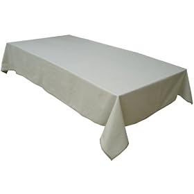 NAPPE UNIE HARMONIE RECTANGULAIRE 160X300 COLORIS LIN