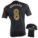 adidas Liverpool Away Gerrard 8 Shirt 2009 2010