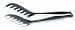 Piazza 9-Inch Long Spaghetti Tong, Stainless Steel