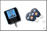 Viper 350HV Car Alarm With Blue Viper Electroluminescent Logo