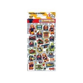 Fireman Sam - Fun Foil Sticker Sheet (Reusable)