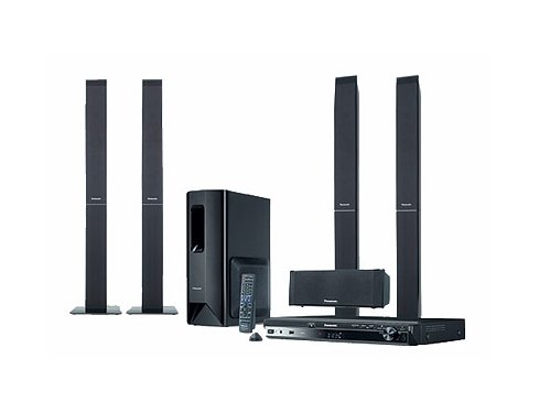 Panasonic SC-PT850 - 5.1 Home Cinema System - With HDMI & 1080P Up-Conversion