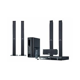 Panasonic SC-PT850 - 5.1 Home Cinema System - With HDMI & 1080P Up-Conversion