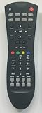 RC1101-black Original Remote Control (original spare part) for specific models of PVR/DTR boxes Akura, Alba, Bush, Digihome, Dual, Durabrand, Evesham, Ferguson, Goodmans, Grundig, Luxor, Maplin, ONN, Proline, Sharp, Technika, Techwood, Wharfedale.