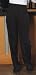 Ed Garments Women's Tuxedo Pleated Pant. 8791
