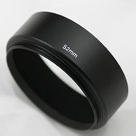 Click here to buy 52MM metal lens hood for Nikkor AF 35mm f 2 35mm f 1.4 Nikkor 50mm f 1.8 50mm f 1.4 standard lens....