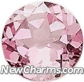 Round Birthstone October Floating Locket Charm from New Charms