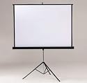 Professional LT1000 Tripod Protable Projector Screen - 125 x 125cm