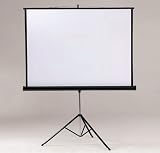 Professional LT1002 Tripod Protable Projector Screen - 180 x 180cm
