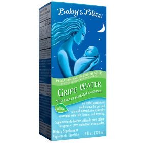 Mommys Bliss Gripe Water, Liquid, 4-ounce bottle