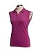 Cutter & Buck Ladies DryTec Sleeveless Championship Polo