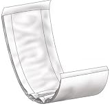 Abri-Let® Booster Pad without Plastic Backing - Maxi - 6.3 x 24 - Absorbs 2000ml - Bag