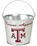 Texas A&M Aggies Metal Pail 5 Quart
