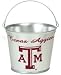 Texas A&M Aggies Metal 5 Quart Pail