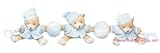Eigenschaften Playshoes / Playshoes Wagenkette Bärchen Schlafmütze Hellblau
