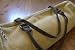 Abigail Dark Chocolate Yoga Mat Bag