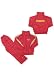 Kansas City Chiefs Kids Two-Piece Wind Suit, Size= 3T